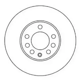 561960JC JURID Тормозной диск