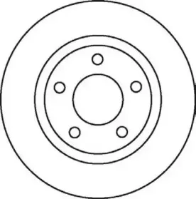 562060JC JURID Тормозной диск