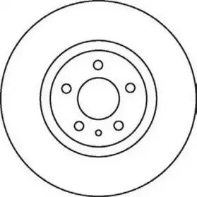 562061JC JURID Тормозной диск