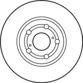 562125JC JURID Тормозной диск