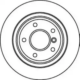 562062JC JURID Тормозной диск