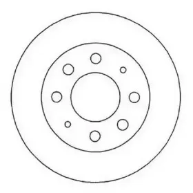 561824JC JURID Тормозной диск