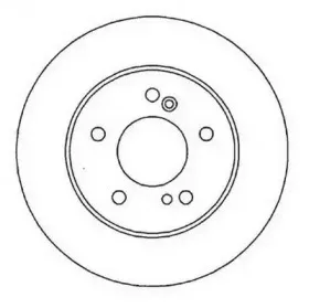 562014JC JURID Тормозной диск