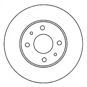 562024JC JURID Тормозной диск