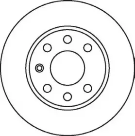 562068JC JURID Тормозной диск