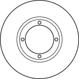 562138JC JURID Тормозной диск