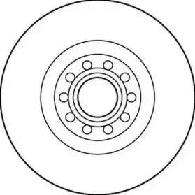 562205JC JURID Тормозной диск