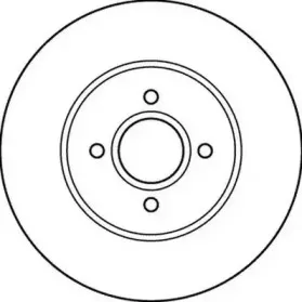 562206JC JURID Тормозной диск