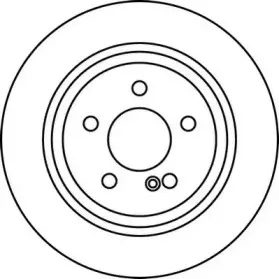 562213JC JURID Тормозной диск
