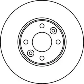 562230JC JURID Тормозной диск