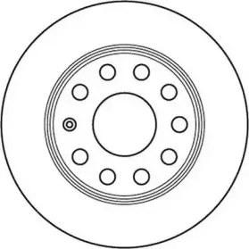 562236JC JURID Тормозной диск