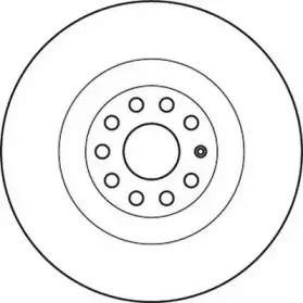 562239JC JURID Тормозной диск