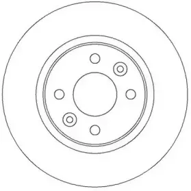562293JC JURID Тормозной диск