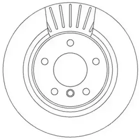 562316JC JURID Тормозной диск