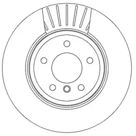 562319JC JURID Тормозной диск