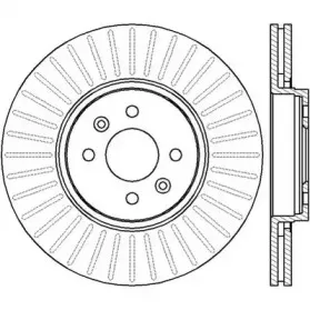 562410JC JURID Тормозной диск