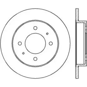 562419JC JURID Тормозной диск