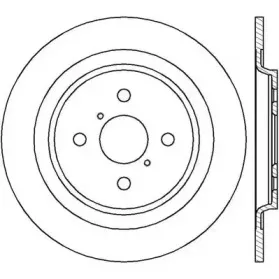 562422JC JURID Тормозной диск