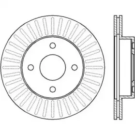 562426JC JURID Тормозной диск