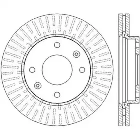 562459JC JURID Тормозной диск
