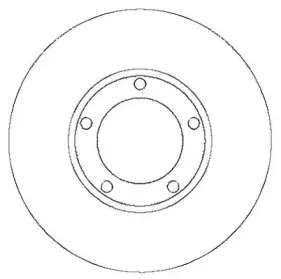561206J JURID Тормозной диск