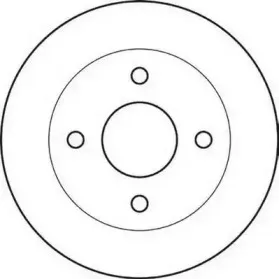 561355J JURID Тормозной диск