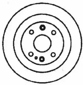 561398J JURID Тормозной диск