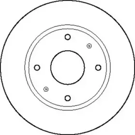 561457J JURID Тормозной диск