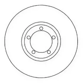 561625JC JURID Тормозной диск