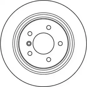 562095J JURID Тормозной диск