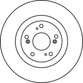 562231J JURID Тормозной диск