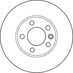 562234JC JURID Тормозной диск