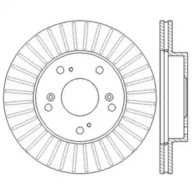 562548JC JURID Тормозной диск