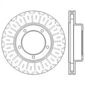 562559JC JURID Тормозной диск