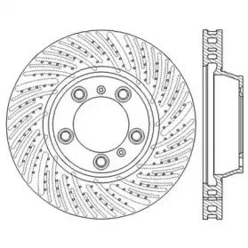 562589JC JURID Тормозной диск