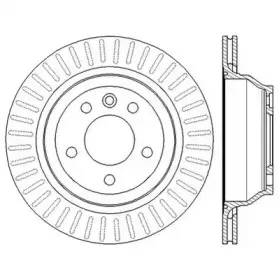 562603JC JURID Тормозной диск