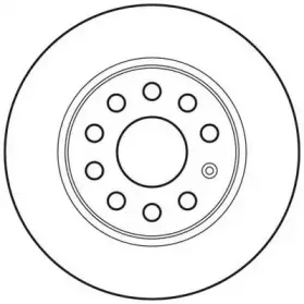 562614JC JURID Тормозной диск