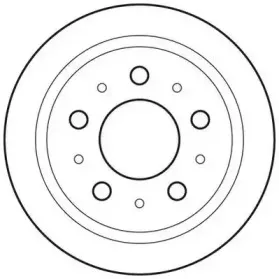 562629JC JURID Тормозной диск