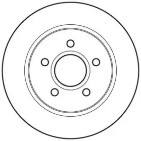 562648JC JURID Тормозной диск