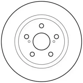 562659JC JURID Тормозной диск