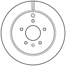 562670JC JURID Тормозной диск