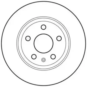 562676JC JURID Тормозной диск