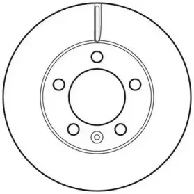 562713JC JURID Тормозной диск