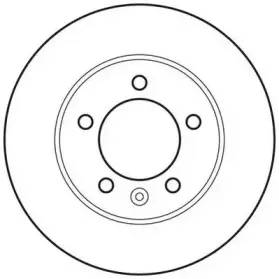 562714JC JURID Тормозной диск