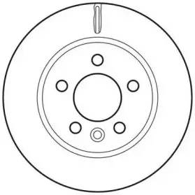 562722JC JURID Тормозной диск