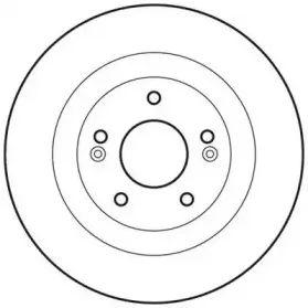 562779JC JURID Тормозной диск