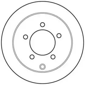 562783JC JURID Тормозной диск