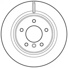 562786JC JURID Тормозной диск