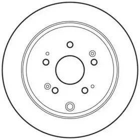 562795JC JURID Тормозной диск