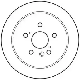 562825JC JURID Тормозной диск